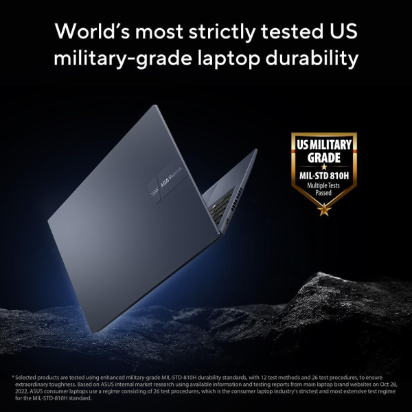 ASUS Vivobook M1502YA 15.6 inch FHD R7-58 16GB 512GB W11 Laptop Blue