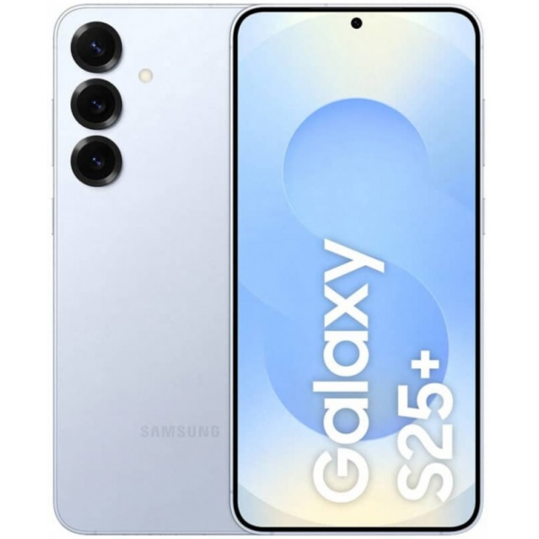 Samsung Galaxy S25+ 5G 512GB / 12GB Dual-Sim Android Smartphone - Icy Blue