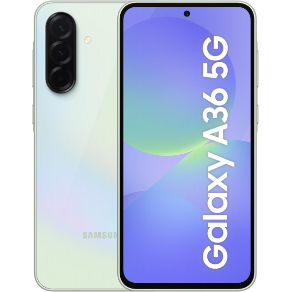 Samsung Galaxy A36 5G 256GB / 8GB Android Dual-Sim Smartphone - Awesome Lime