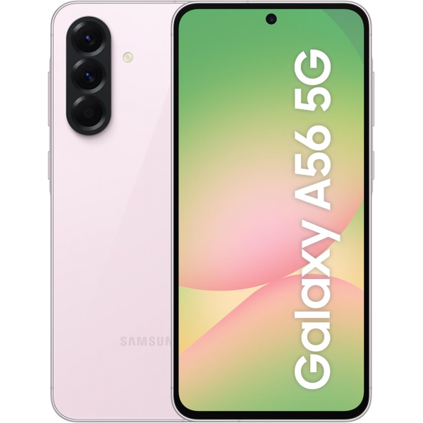 Samsung Galaxy A56 5G 256GB / 8GB Android Dual-Sim Smartphone - Awesome Pink