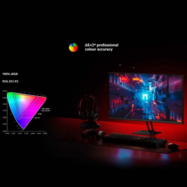 Xiaomi G27Qi 27 inch 2K Quad HD 180Hz 1ms LED IPS Gaming Monitor
