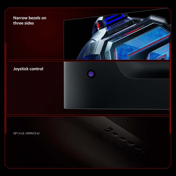 Xiaomi G27Qi 27 inch 2K Quad HD 180Hz 1ms LED IPS Gaming Monitor