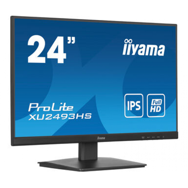 Iiyama ProLite XU2493HSU 24 inch 100Hz Full HD IPS LED Borderless Monitor with Built-in Speakers