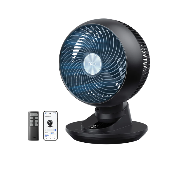 Dreo 565S Turbopoly Fan & Remote Control