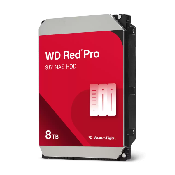 Western Digital Red Pro 8TB SATA III NAS HDD