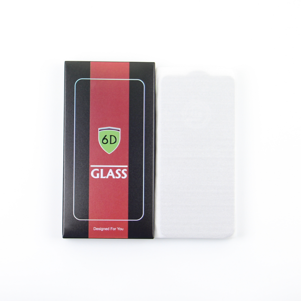 Tempered Glass with Black Frame for Samsung Galaxy A36 5G / A37 5G