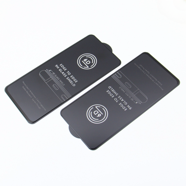 Tempered Glass with Black Frame for Samsung Galaxy A56 5G / A57 5G