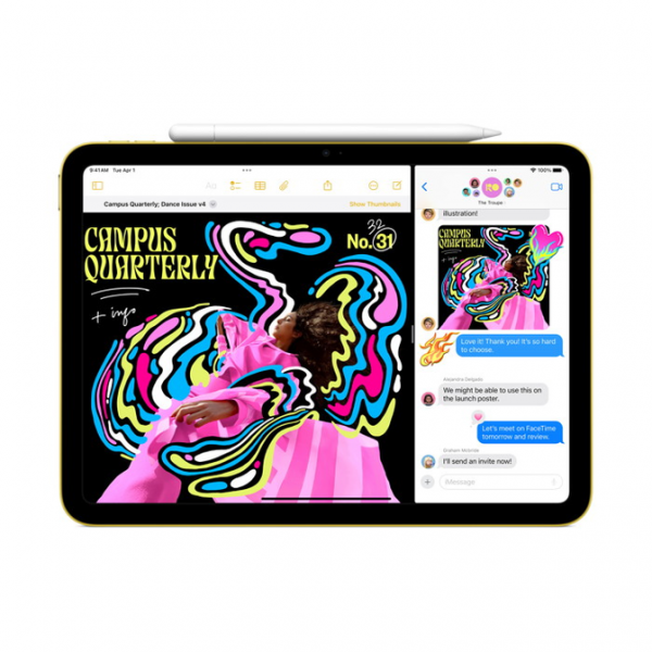Apple iPad 11 inch (11th Gen) 128GB Wi-Fi Blue