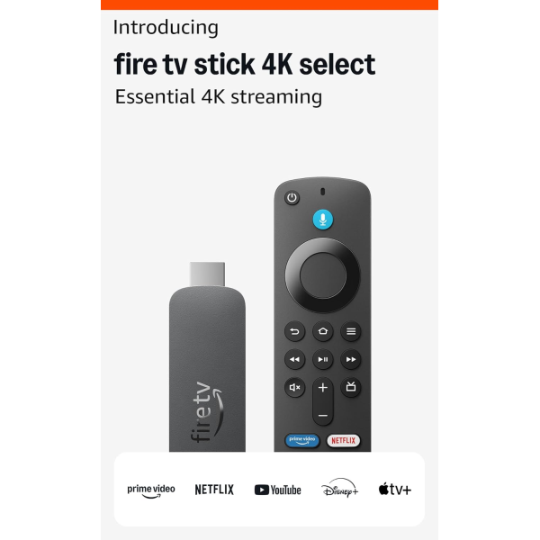 Amazon Fire TV Stick 4K Select