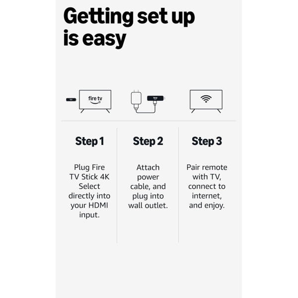 Amazon Fire TV Stick 4K Select