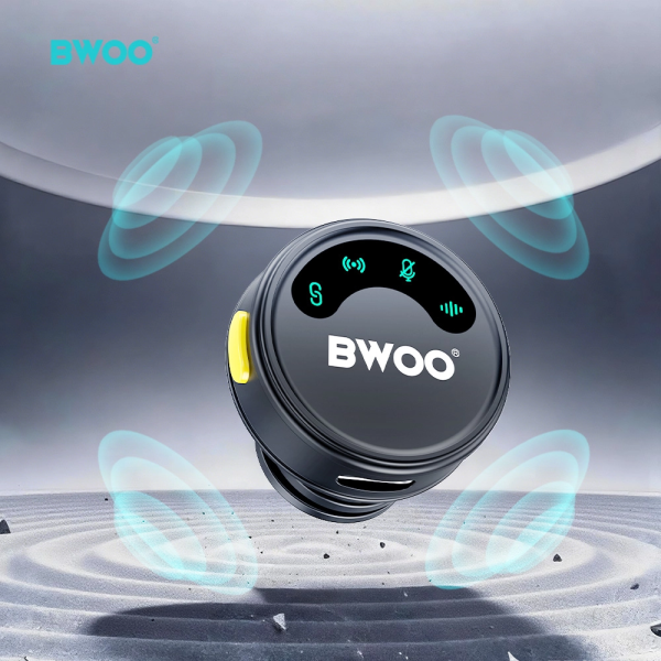 BWOO Wireless Lavalier Microphone Set