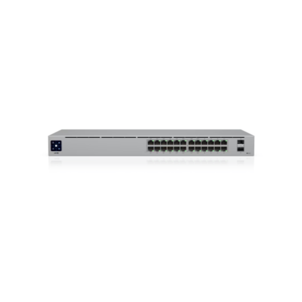 Ubiquiti UniFi 24+2P 95W PoE+ Switch