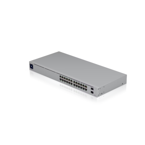 Ubiquiti UniFi 24+2P 95W PoE+ Switch