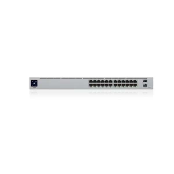 Ubiquiti UniFi Pro 24+2-port PoE Switch 400W