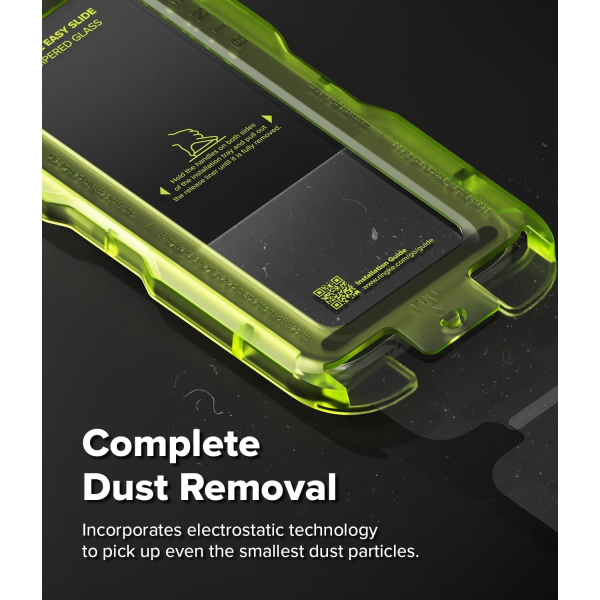 Ringke Screen Protector Premium Easy Slide for iPhone 17 (2-pk)