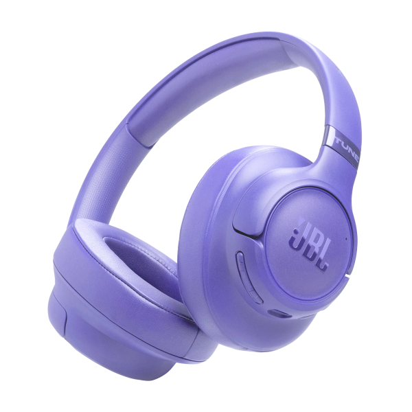 JBL Tune 780NC Wireless On-Ear Headphones Purple