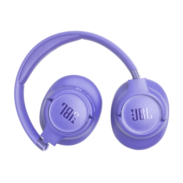 JBL Tune 780NC Wireless On-Ear Headphones Purple