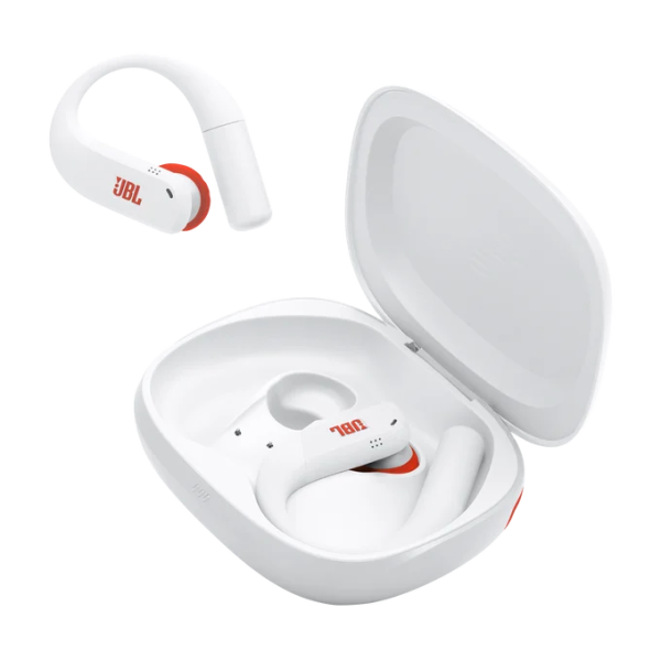 JBL Endurance Peak 4 Wireless Earphones White