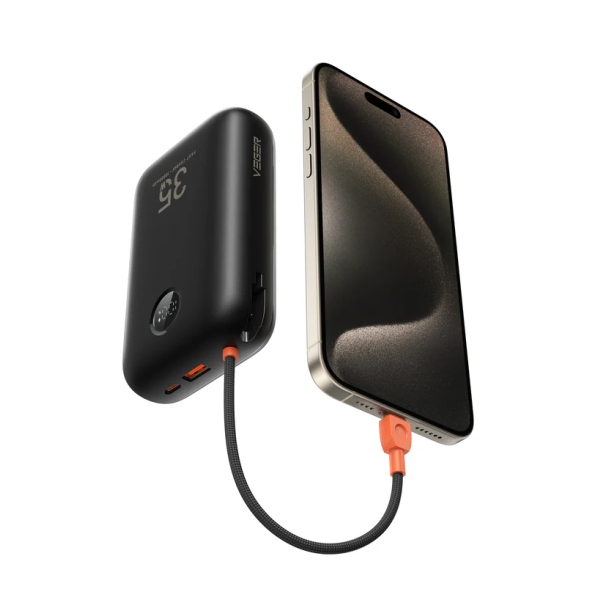 Veger K3 30,000mAh with PD 35W Fast Charge Powerbank