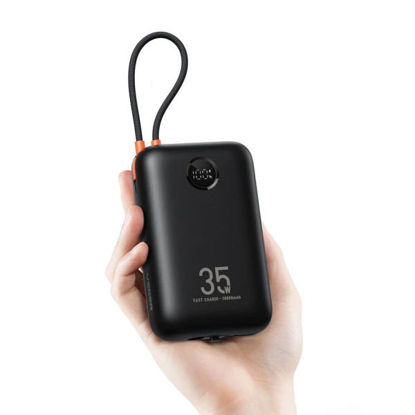 Veger K3 30,000mAh with PD 35W Fast Charge Powerbank