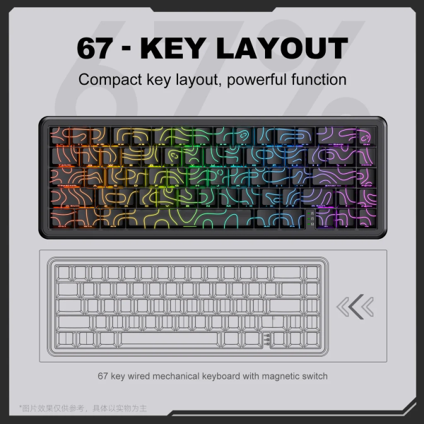 Onikuma G67 Gaming Keyboard