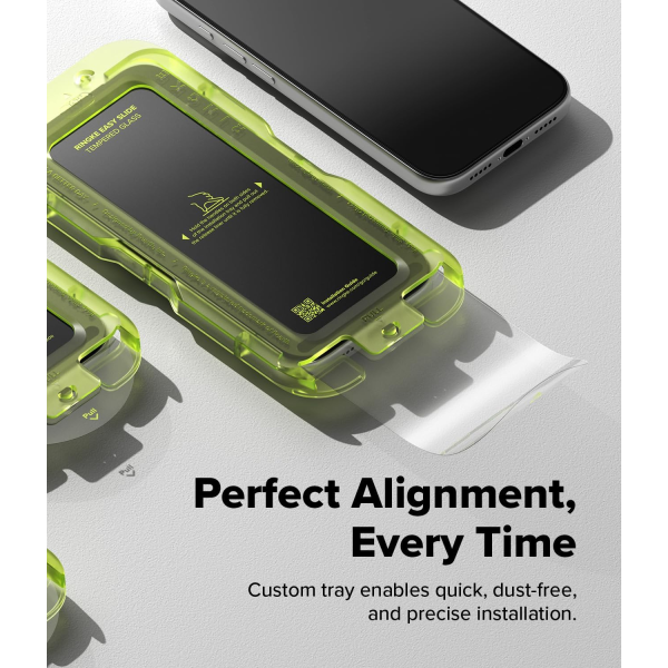 Ringke Screen Protector Premium Easy Slide for iPhone 17 Pro (2-pk)