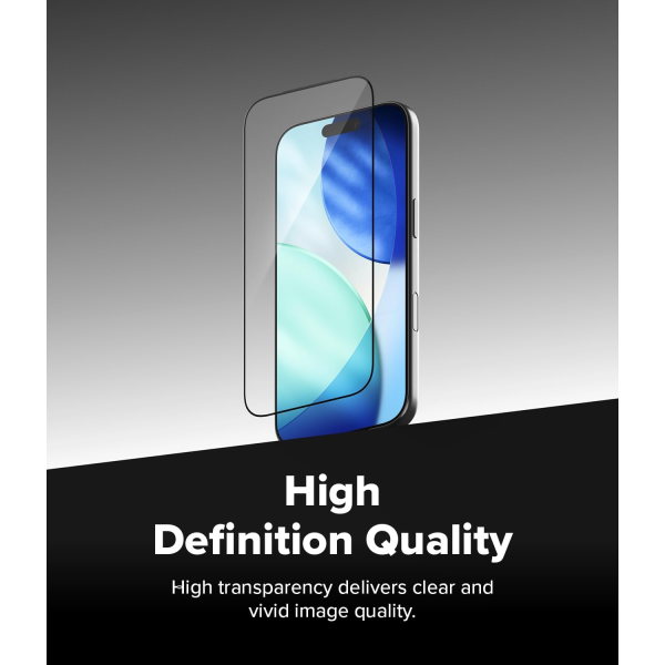 Ringke Screen Protector Premium Easy Slide for iPhone 17 Pro (2-pk)