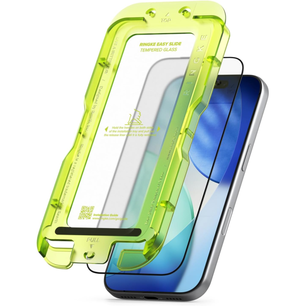 Ringke Screen Protector Premium Easy Slide for iPhone 17 Pro Max (2-pk)