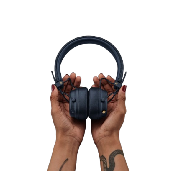 Marshall Major V Limited Edition Blue Wireless BT Headphones