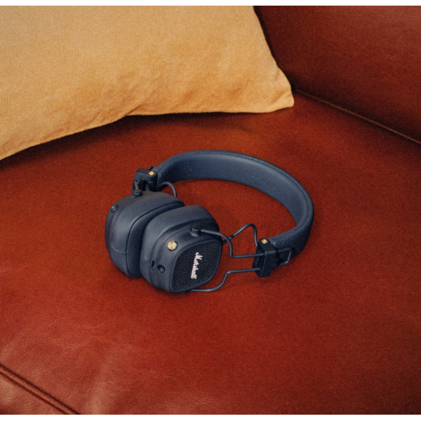 Marshall Major V Limited Edition Blue Wireless BT Headphones
