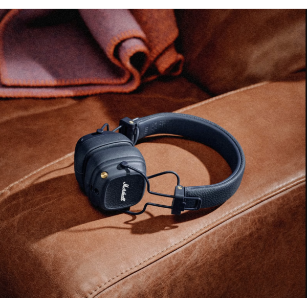Marshall Major V Limited Edition Blue Wireless BT Headphones