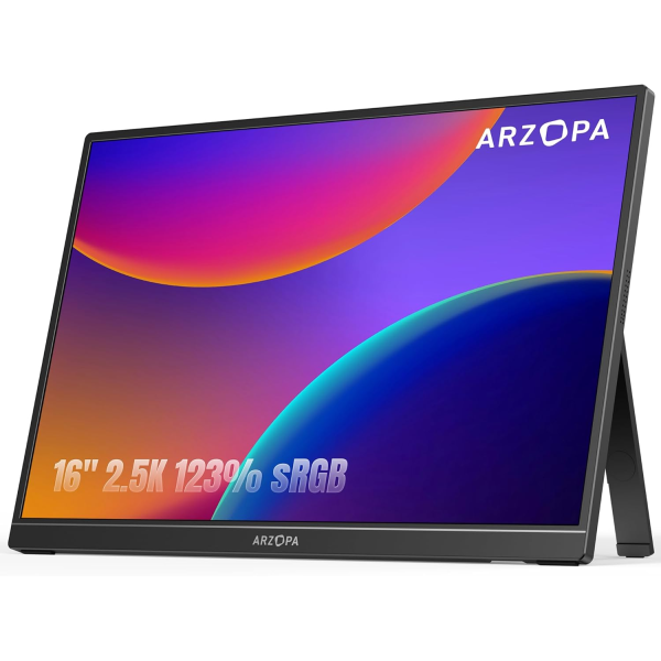 Arzopa Z1RC 16.0 inch QHD Portable Monitor