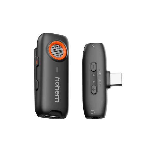 Hohem (2 TX + 1 RX + Charging Case) Type-C Microphone