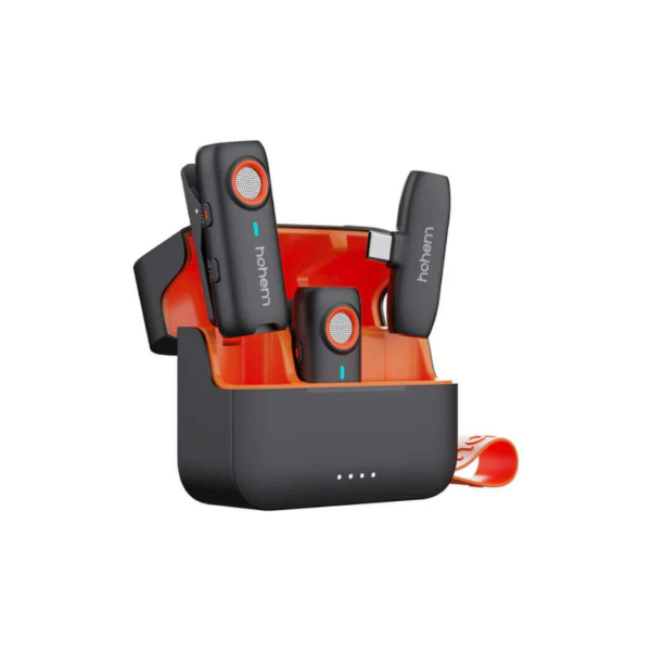 Hohem (2 TX + 1 RX + Charging Case) Type-C Microphone