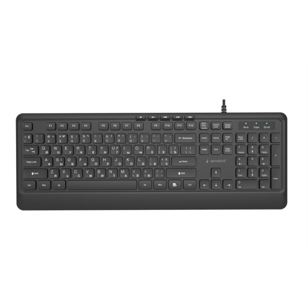 Gembird Slim Multimedia Keyboard MT