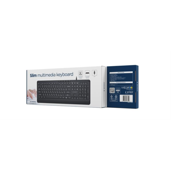 Gembird Slim Multimedia Keyboard MT