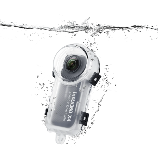 Insta360 x4 Invisible Dive Case