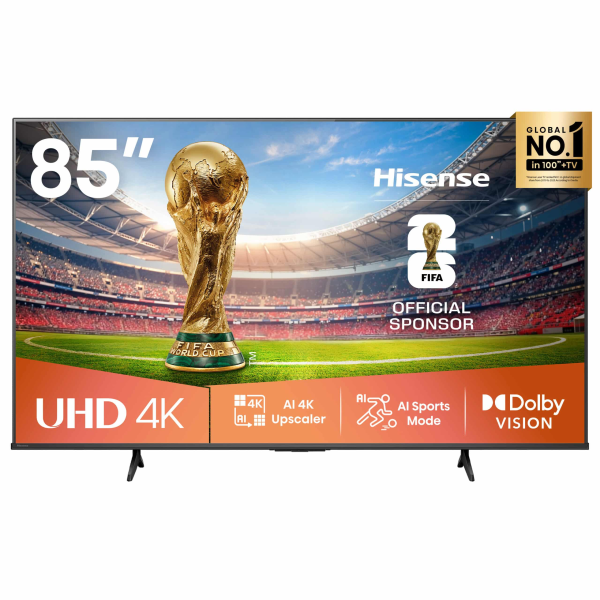 Hisense 85A6Q 85 inch UHD LED Smart TV