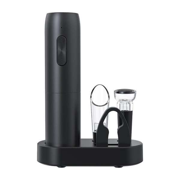 Wine Opener Rechargeable Kit Black
