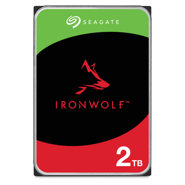 Seagate IronWolf 2TB SATA III NAS HDD