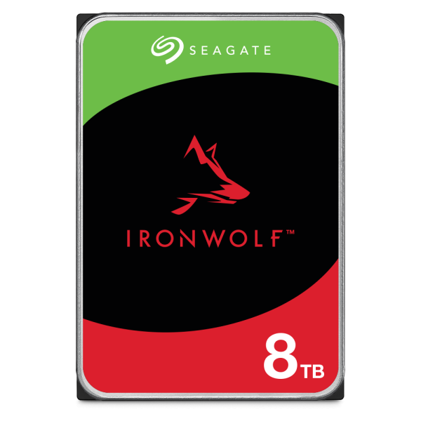 Seagate IronWolf 8TB SATA III NAS HDD