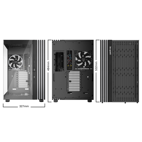 be Quiet! Light Base 900 FX Mid Gaming Case Black