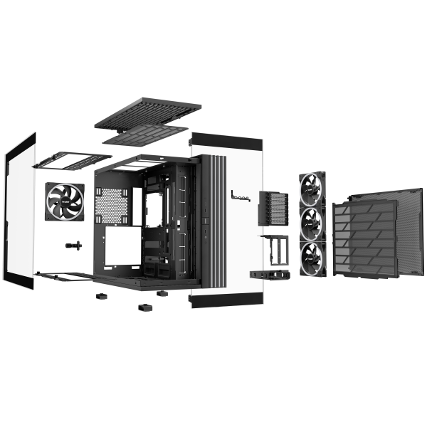 be Quiet! Light Base 900 FX Mid Gaming Case Black
