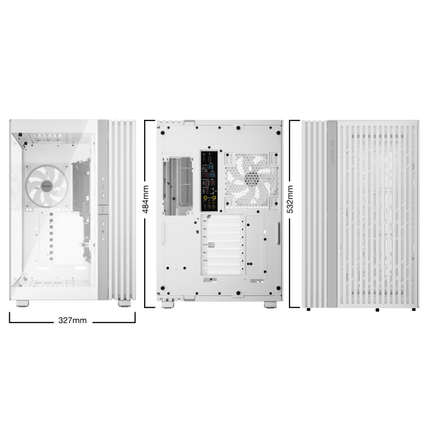 be Quiet! Light Base 900 FX Mid Gaming Case White