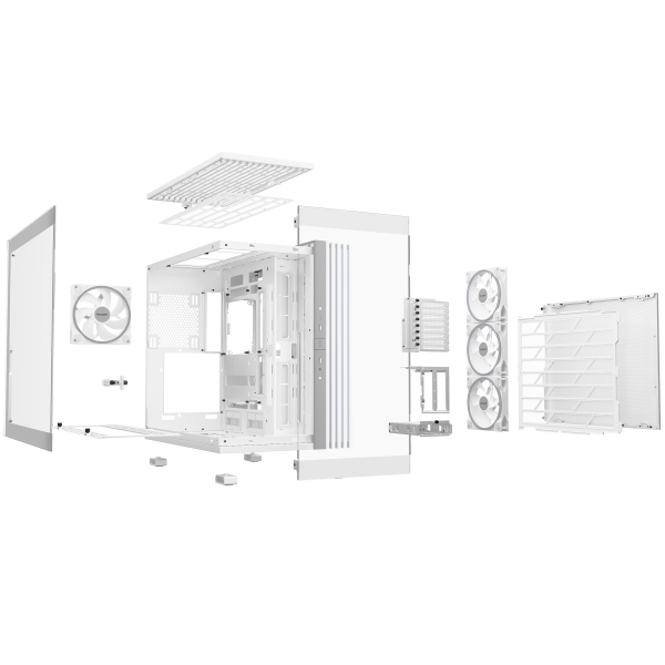 be Quiet! Light Base 900 FX Mid Gaming Case White