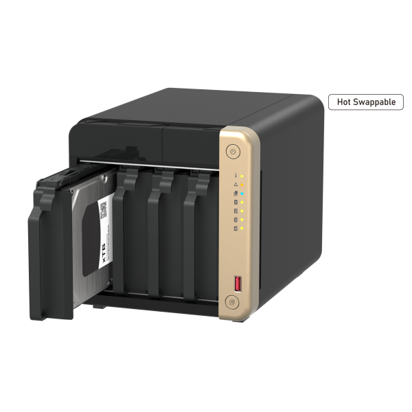 QNAP TS-464 4-bay NAS Enclosure