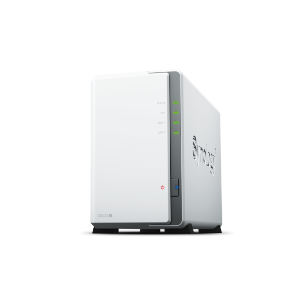 Synology DS223j 2-bay NAS Enclosure
