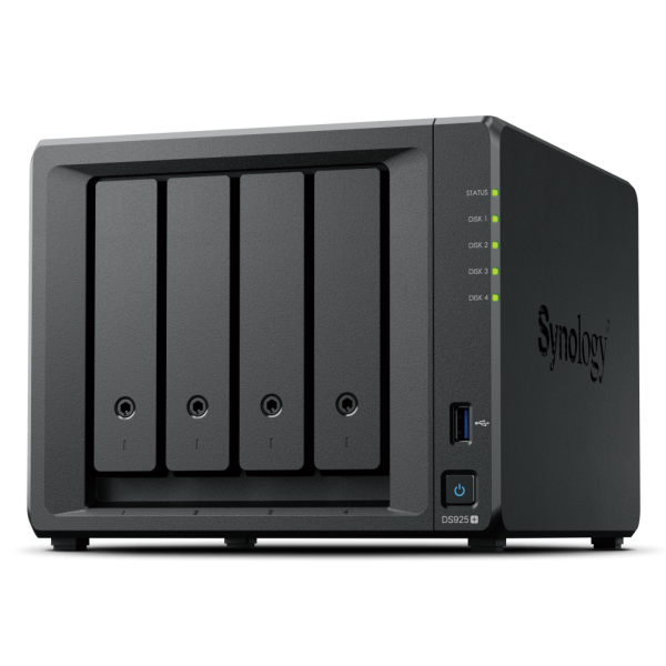 Synology DS925+ 4-bay NAS Enclosure