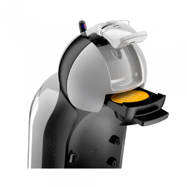 image of the coffee  pod compartment open