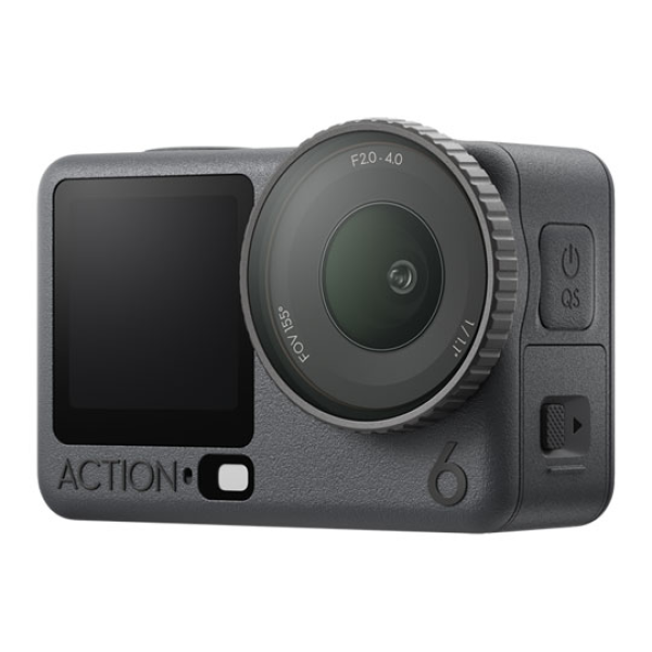 side angle of camera